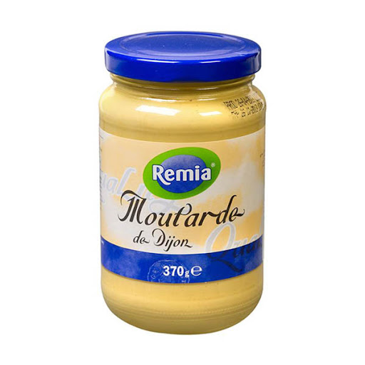 Mù tạt Dijon Remia 370g - Mustard  nhập khẩu Hà Lan