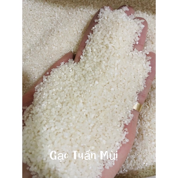 Gạo tấm tài nguyên xốp mềm cơm 1ký