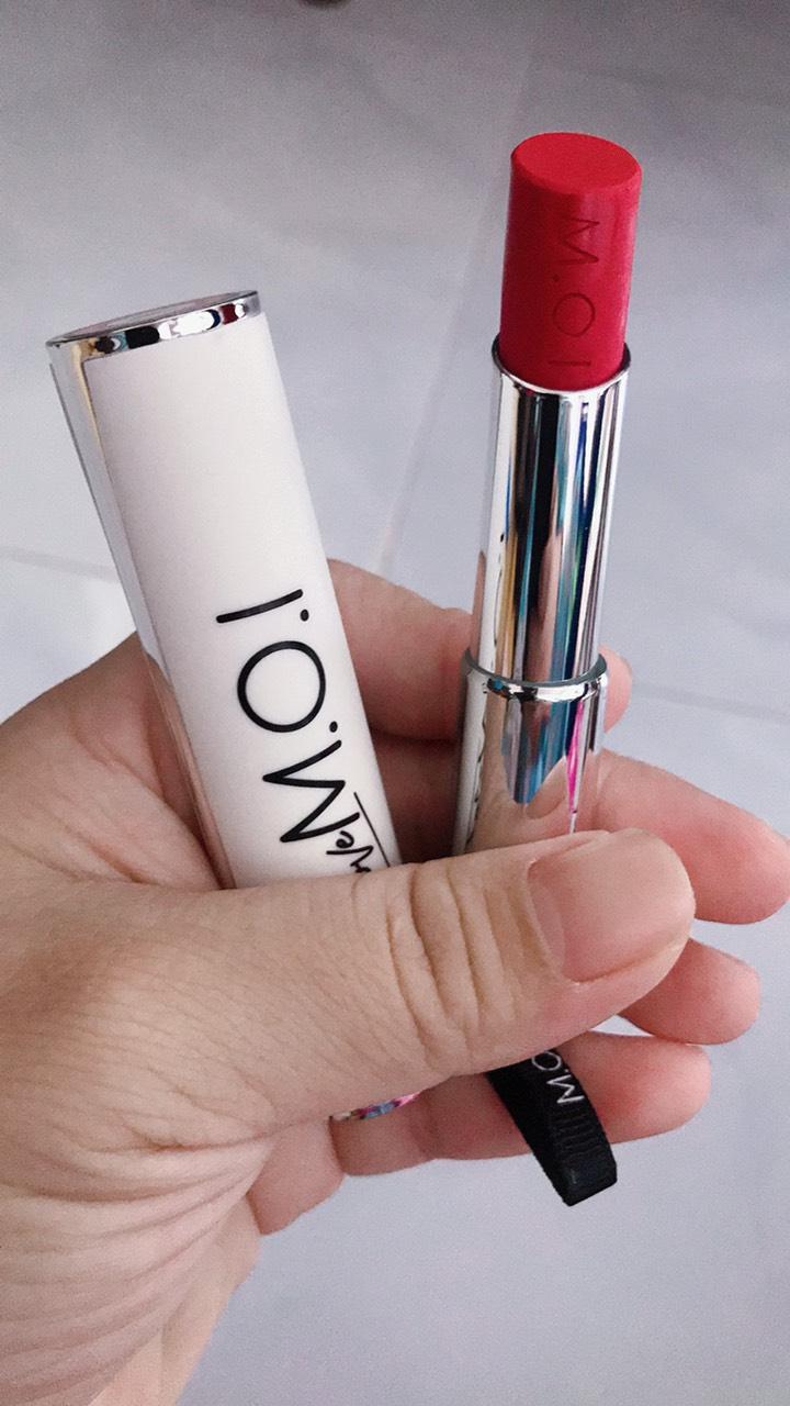 SON M.O.I Cosmetics LOVE HỒ NGỌC HÀ