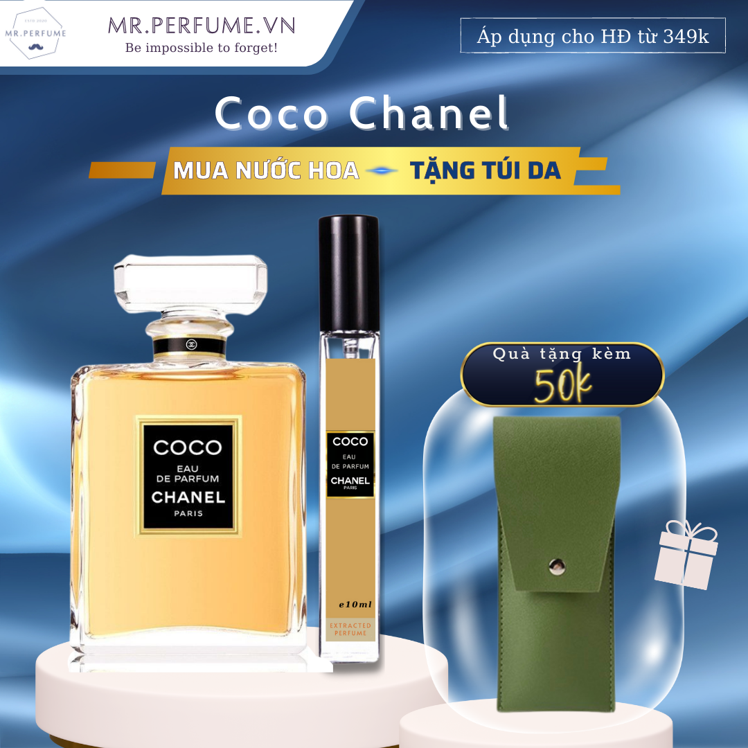 Nước hoa chiết chính hãng nữ Coco Ch.anel EDP- Mr.Perfume.vn