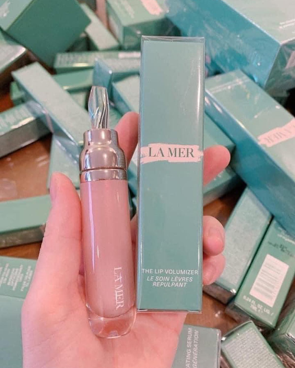 Son dưỡng môi lamer fullbox + 6% phí laza