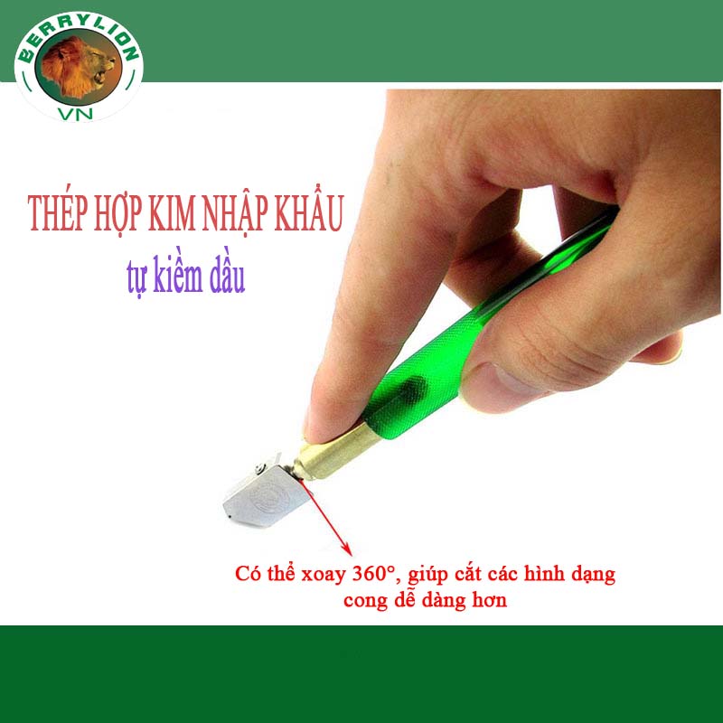 Dao cắt kính berrylion 5-12mm