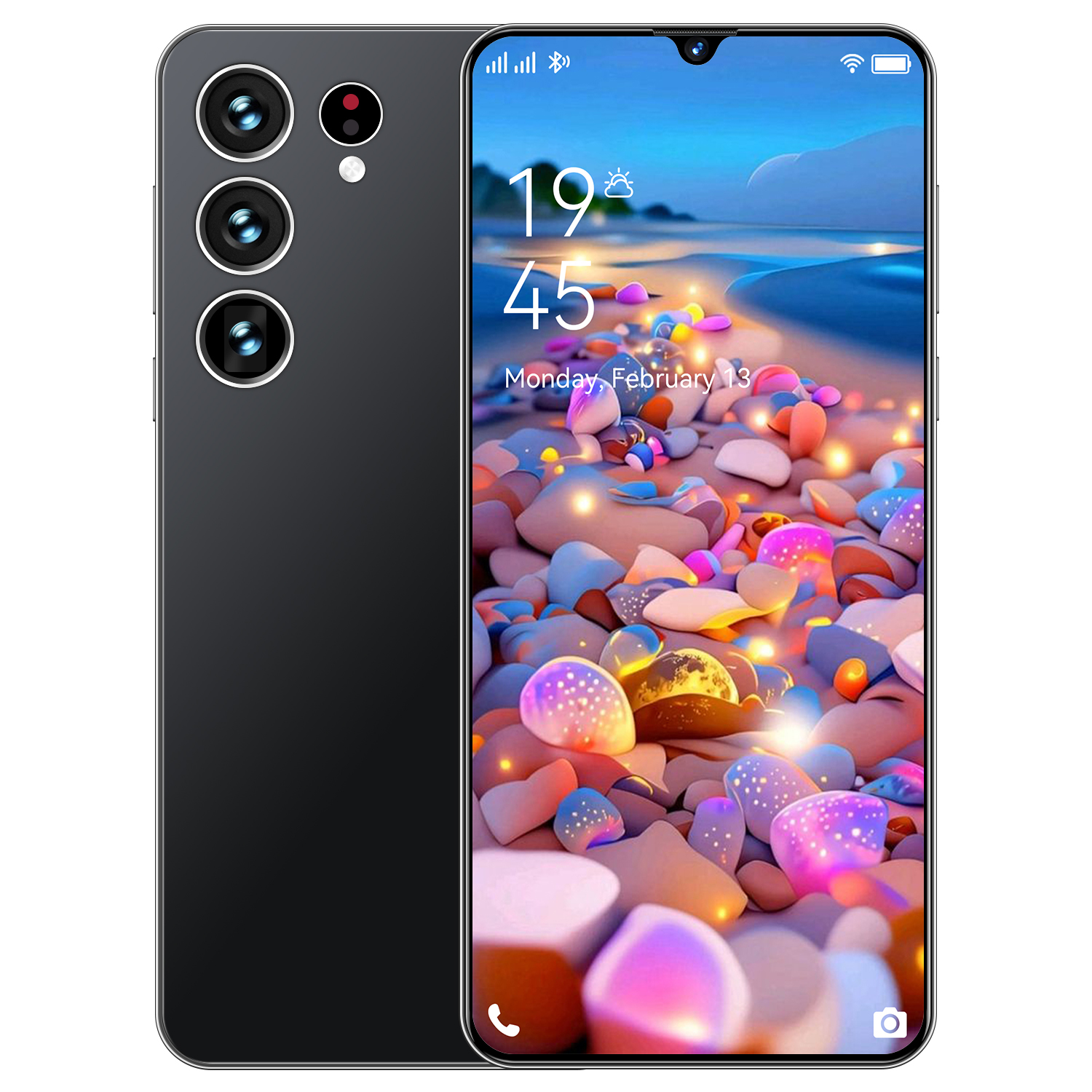 72 + 48mp camera student cheap phone 4G network cheap phone universal phone 7.0inch cheap student phone - 8
