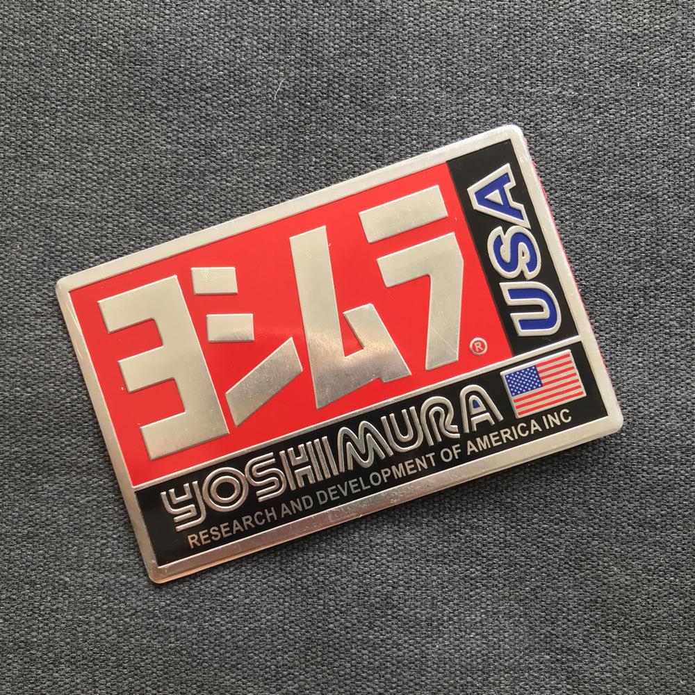 [HOT HOT] Tem nhôm YOSHIMURA nhỏ nhỏ xinh xinh cho dân chơi xe K2