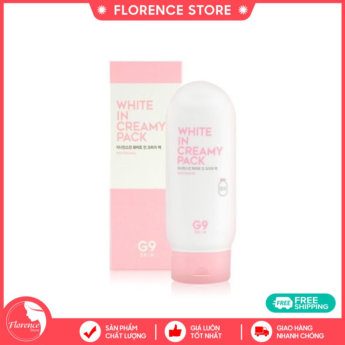 Kem Dưỡng Da Trắng Hồng G9 Skin White In Milk Whipping Cream
