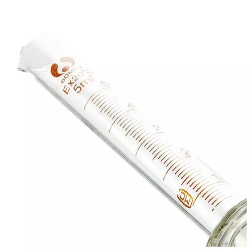 Ống đong thủy tinh có chân đế, chia vạch, 5ml - ODTT5