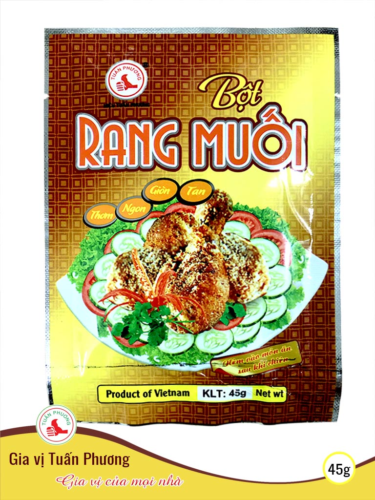 Bột rang muối gói 45g