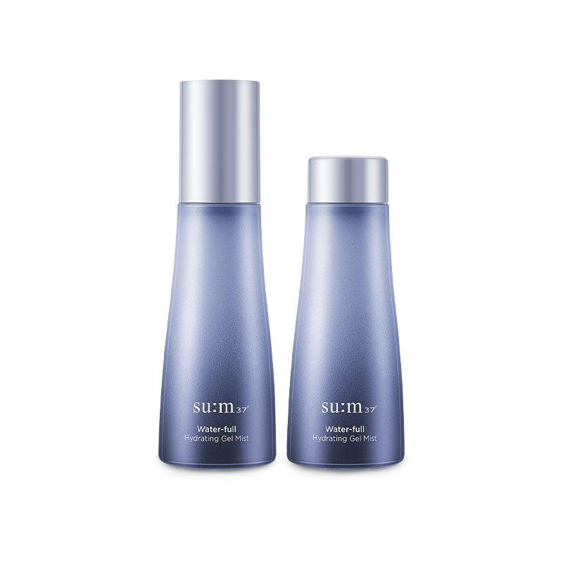 [Có tem chính hãng] Xịt khoáng cấp nước su:m37 Water-full Hydrating Gel Mist 60ml+ 60ml