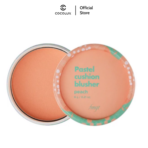 Phấn má hồng the face shop cocolux