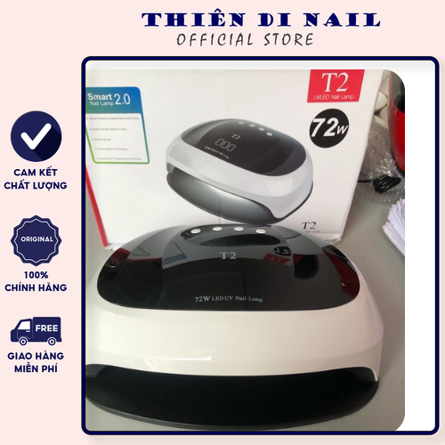 Máy hơ gel 72W chính hãng