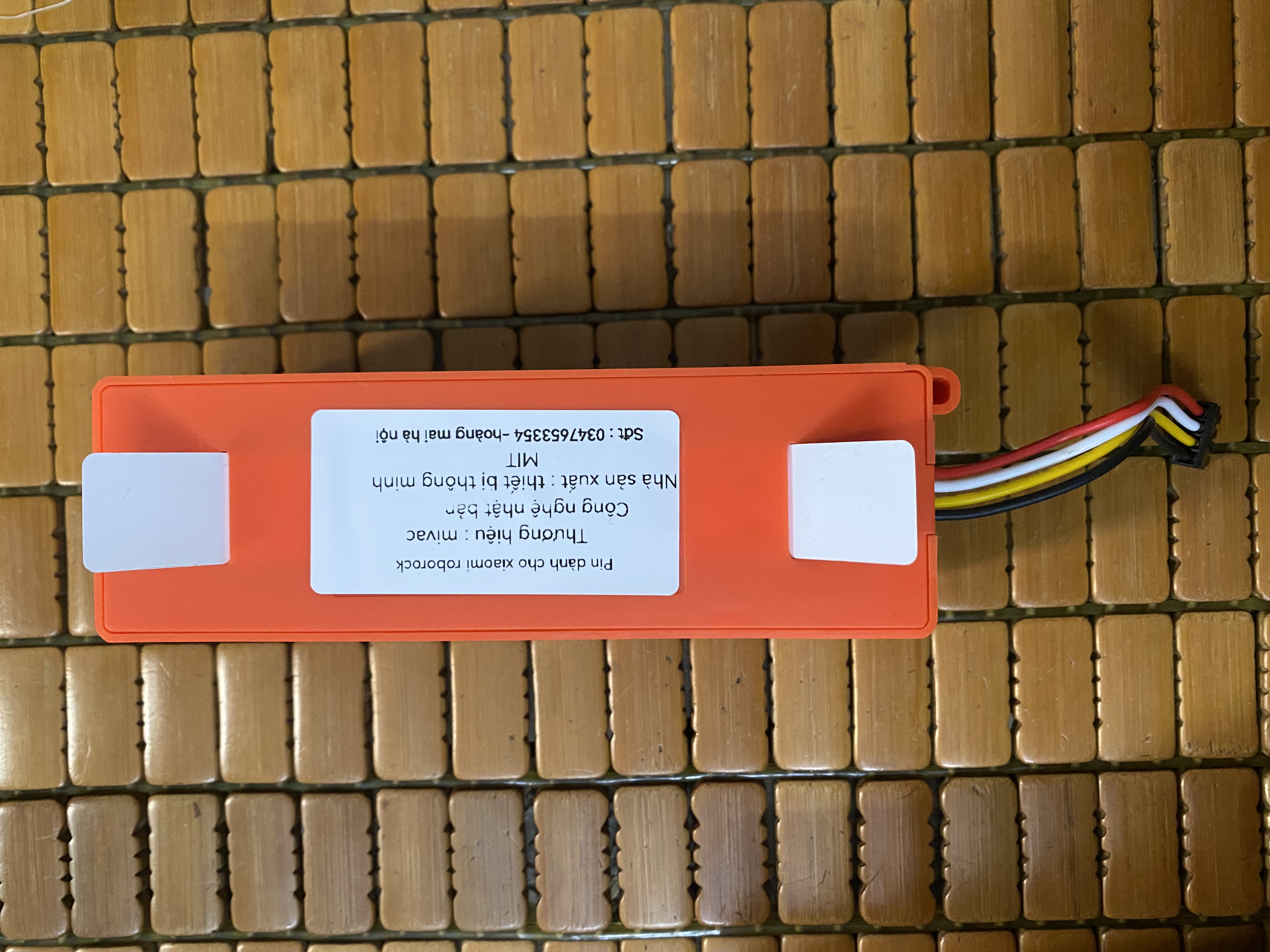 Pin Lithium thay thế cho dòng Robot xiaomi Roborock (roborock s50 , s5 max , roborock S6 , S7 ,S7 MaxV) (Công nghệ Nhật Bản)