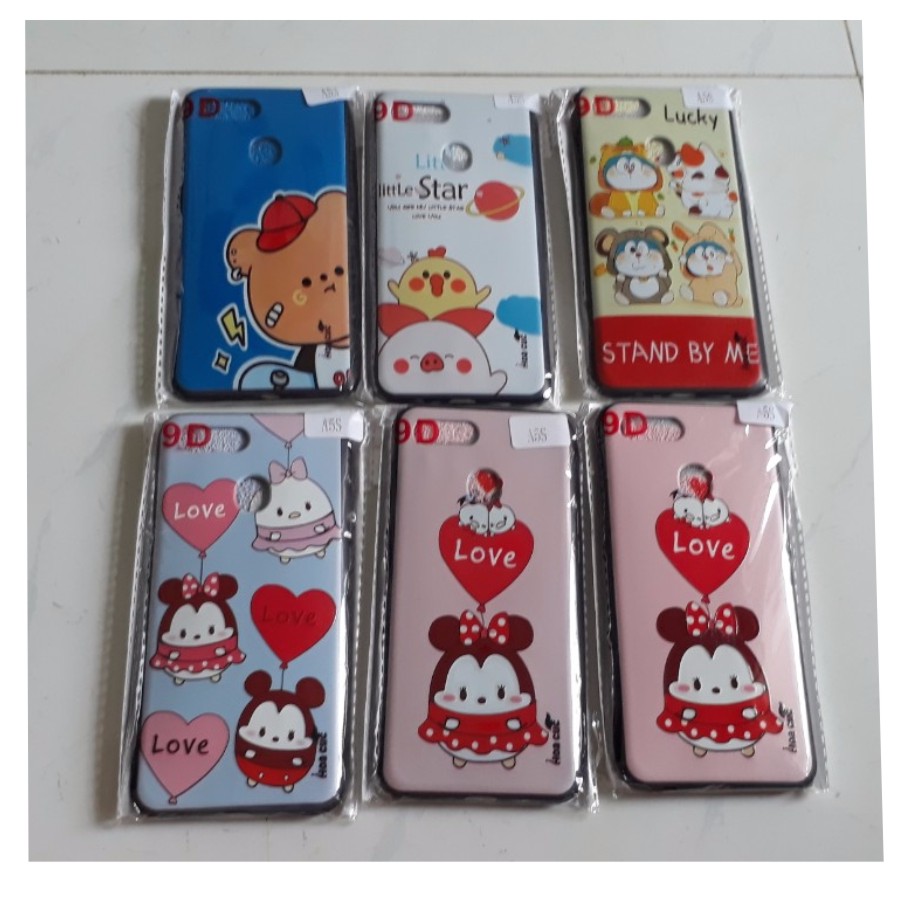 ốp lưng OPPO A5S  nhựa dẻo cute