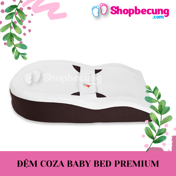 HCMĐỆM NGỦ ĐÚNG TƯ THẾ VÀ CHỐNG TRÀO NGƯỢC COZA BABY BED BẢN PREMIUM