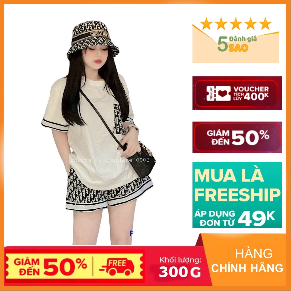 Sét bộ thể thao nữ chất liệu cotton 4 chiều cao cấp