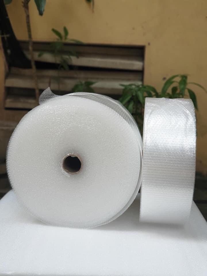 Cuộn bong bóng Khí không cần cắt chịu lực tốt bảo vệ hàng hóa khi vận chuyển - kích thước 35cm x100m