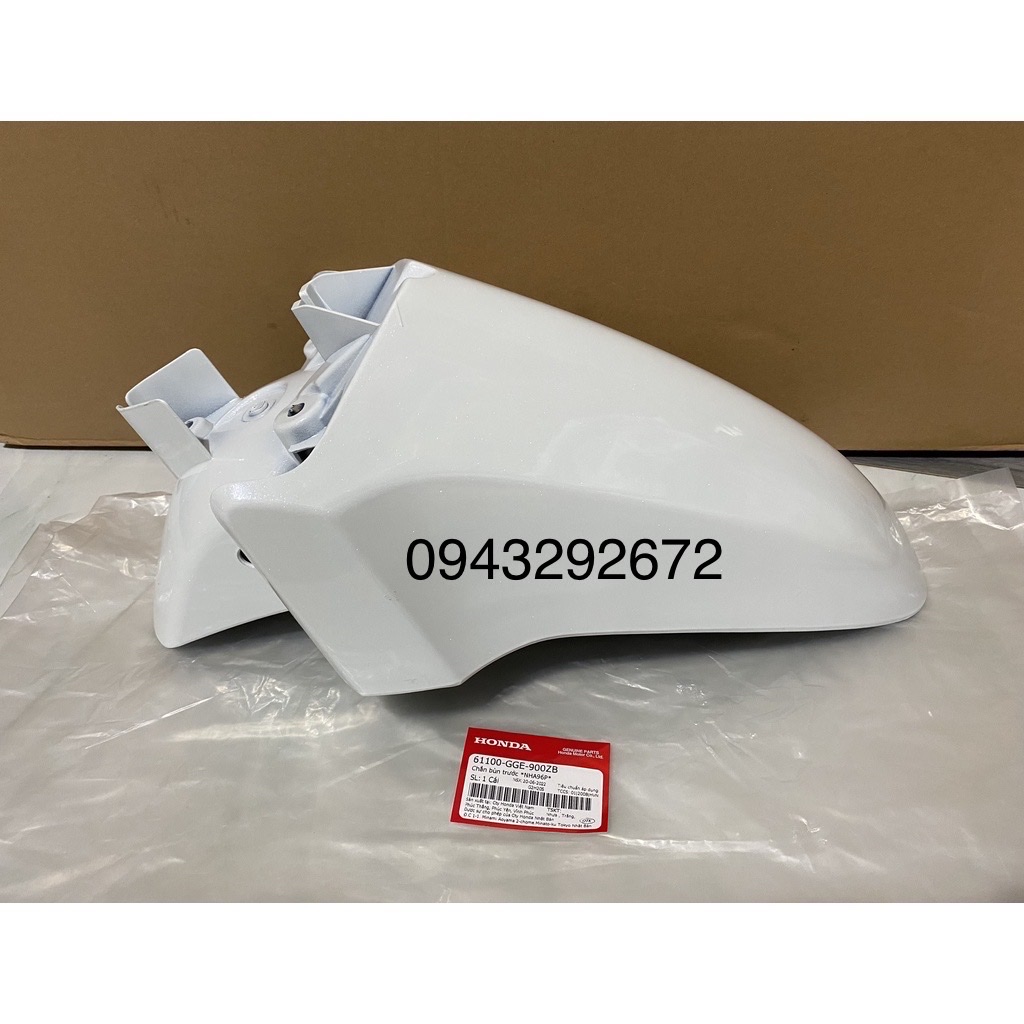 Dè lead 110 trắng honda