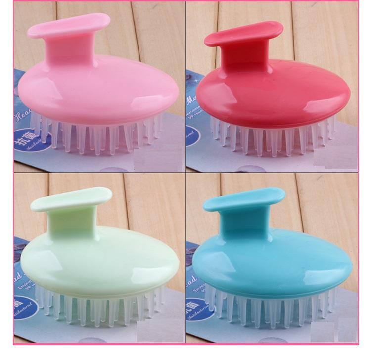 Lược dầu gội đâu massage