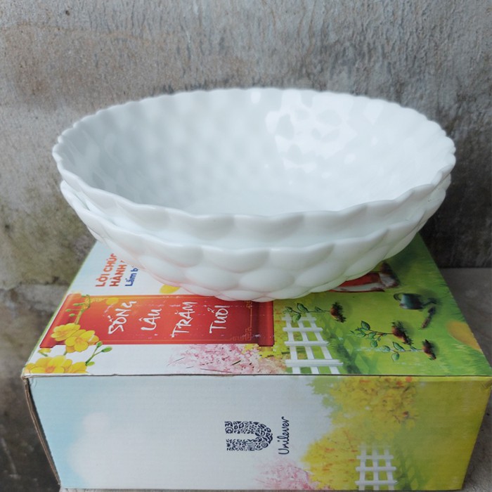 Tô sứ ngọc cao cấp siêu đẹp 20cm