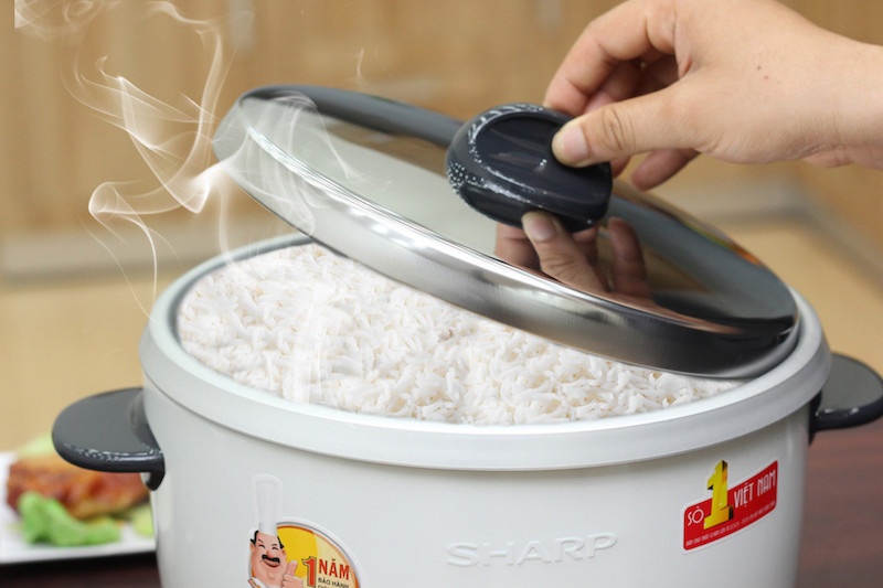 Nồi Cơm Điện Nắp Rời Sharp KSH-D55V (5L)