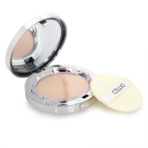 Phấn phủ geo trắng siêu mịn