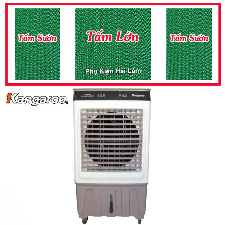 Tấm Làm Mát Quạt Hơi Nước Kangaroo KG50F79