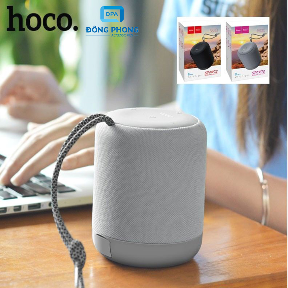 Loa Bluetooth Mini Hoco BS30 Chính Hãng V5.0 Sport Wireless Speaker