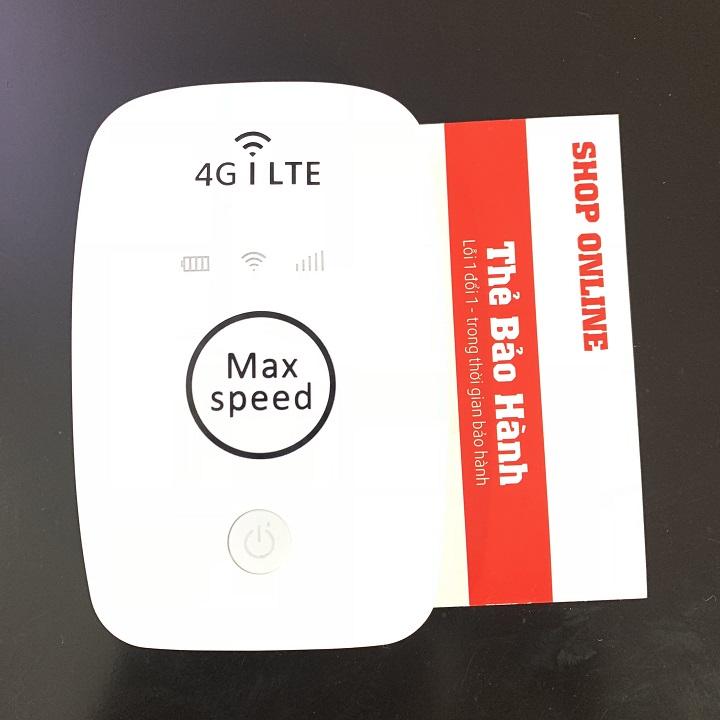 Máy Phát wifi 4G SIÊU TỐC ĐỘ CAO NHẤT VIÊT NAM