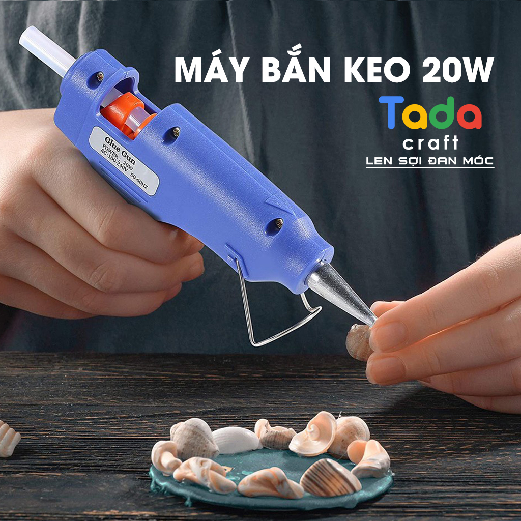 Máy bắn keo nến silicon 20w