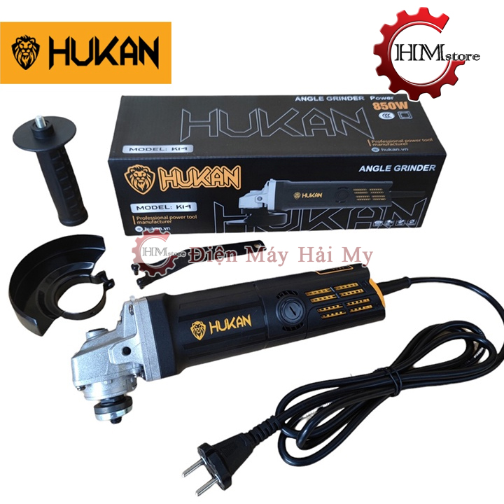 Máy mài, máy cắt cầm tay Hukan K14, công suất 800w - Máy mài cầm tay Hukan 100mm, máy mài góc - Bảo 