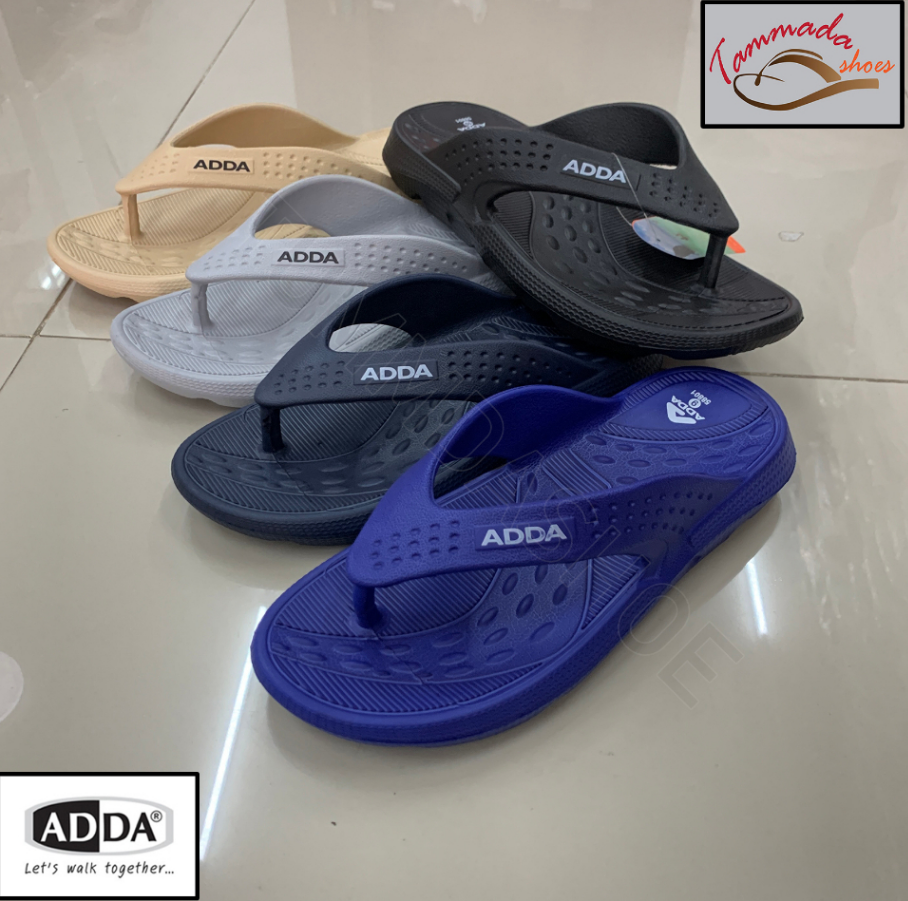Thailand men s Adda flip flops genuine rain slippers