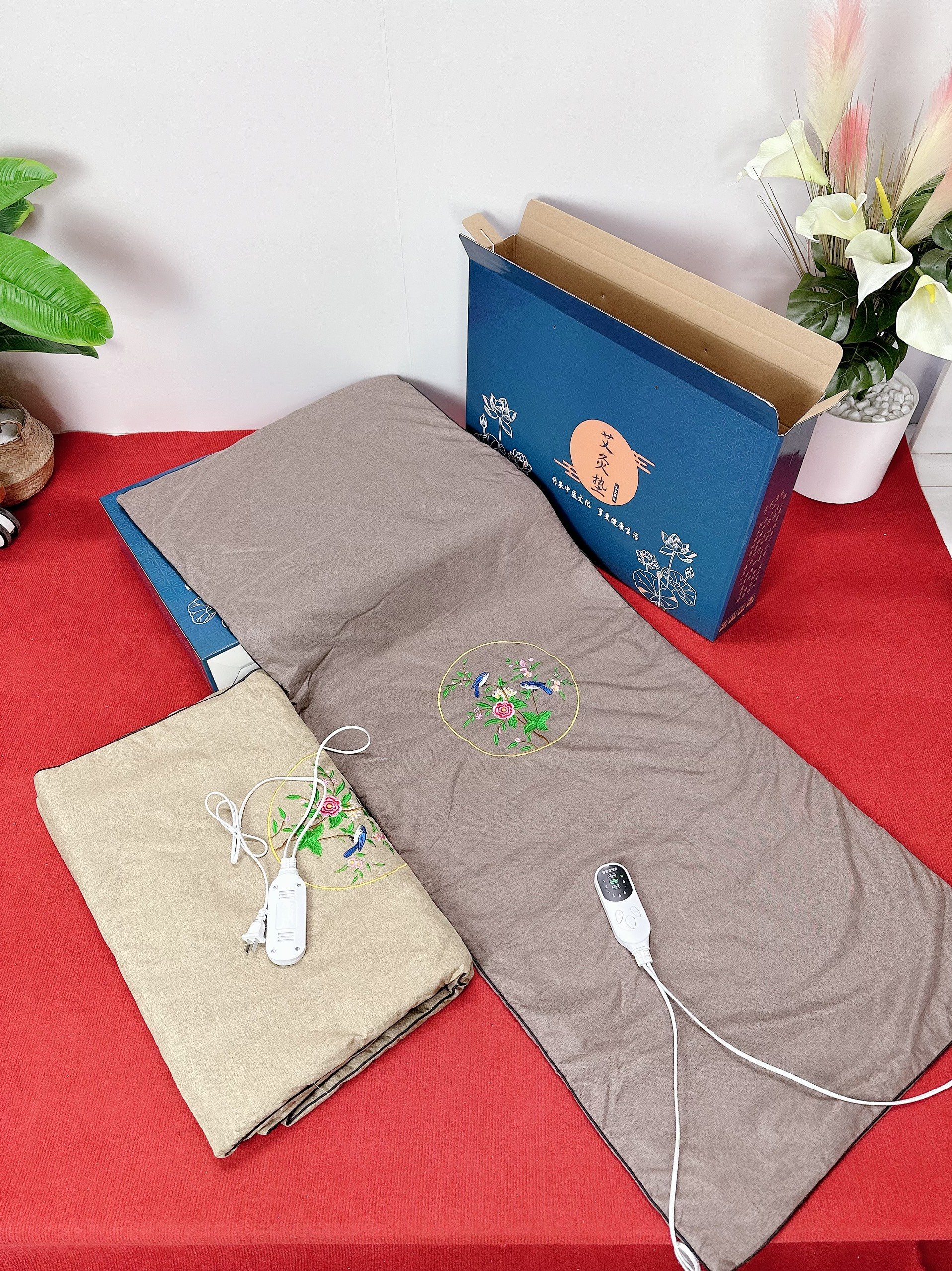 Thảm ngải cứu , đệm ngải cứu, thảm điện ngải cứu giảm đau mỏi xương