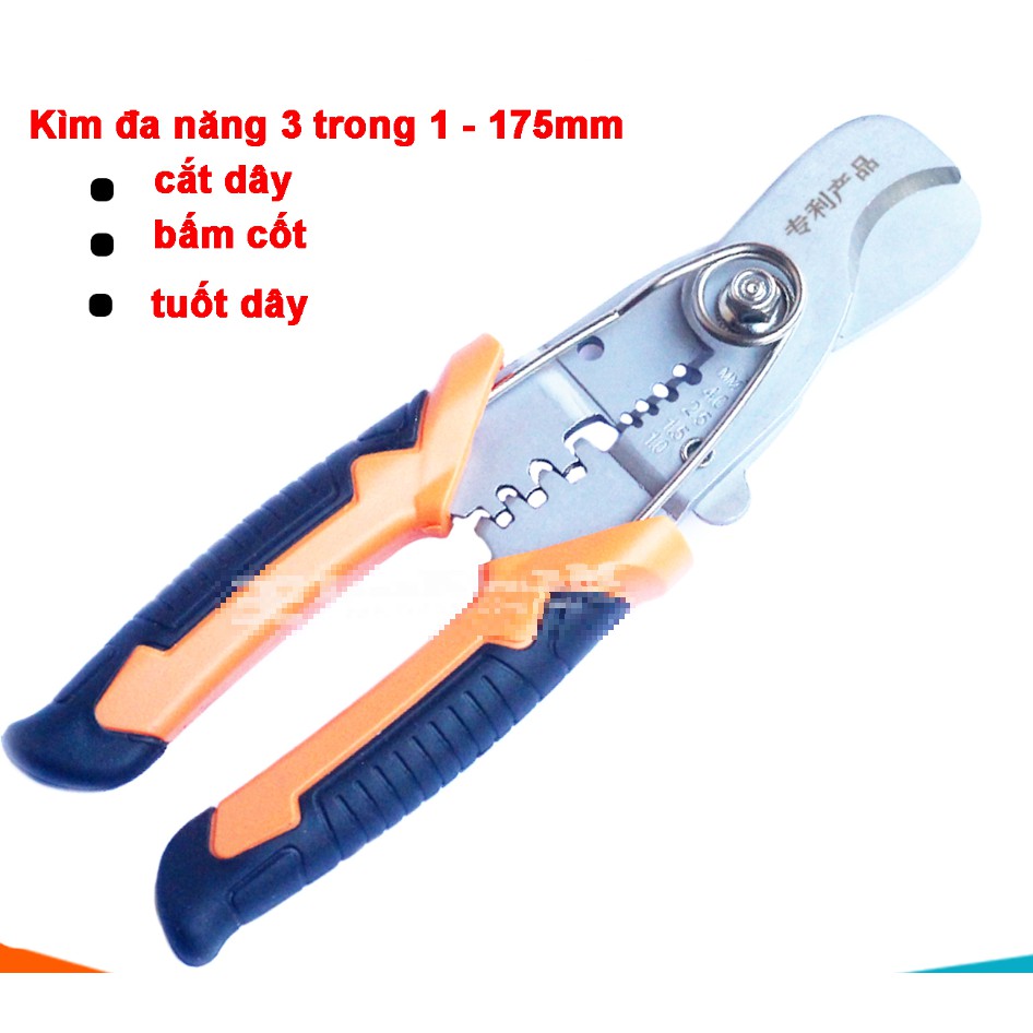 Kìm đa năng 3 trong 1