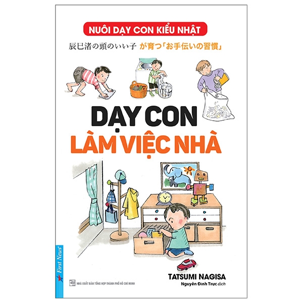 Fahasa - dạy con làm việc nhà