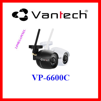Camera ip hồng ngoại không dây 2.0 megapixel vantech vp-6600c