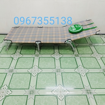Giường xếp duy lợi sơn cỡ đại