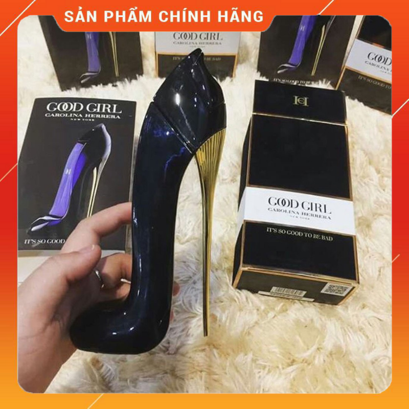 Nước Hoa Nữ Goodgirl 80ml Nước Hoa Nữ Thơm Lâu Nước hoa Carolina Herrera Good Hương Thơm Sang Trọng Lưu Hương 8h - Làm Quà Tặng Sang Trọng