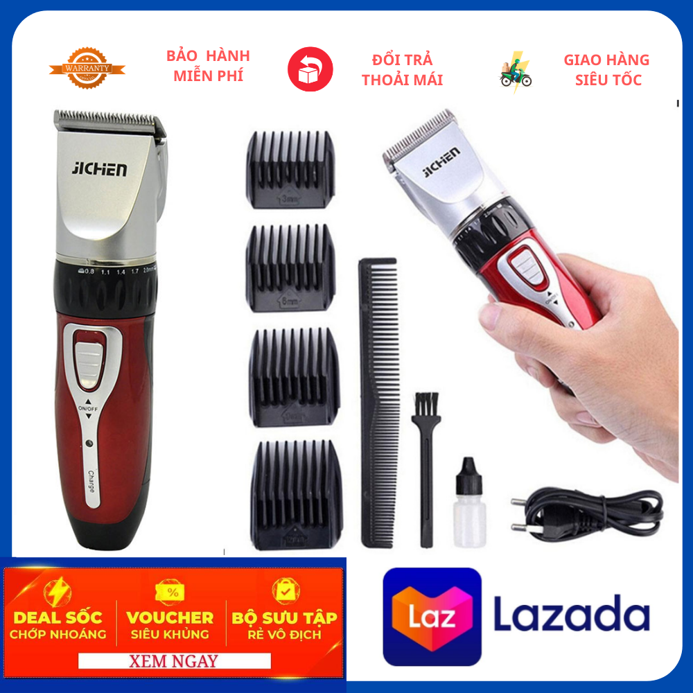 Tông đơ cắt tóc gia đình ,tông đơ cắt tóc không dây ,tông đơ cắt tóc trẻ em chuyên nghiệp jichen -0817