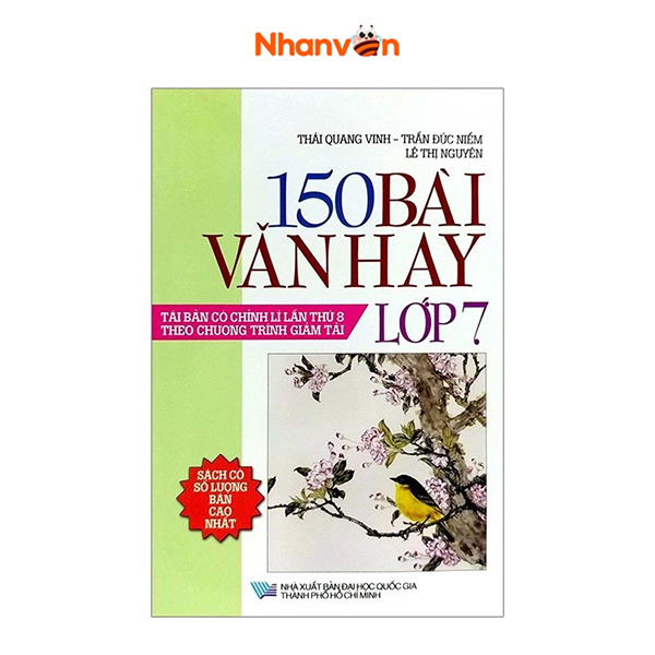 150 bài văn hay - lớp 7 - tái bản 2018