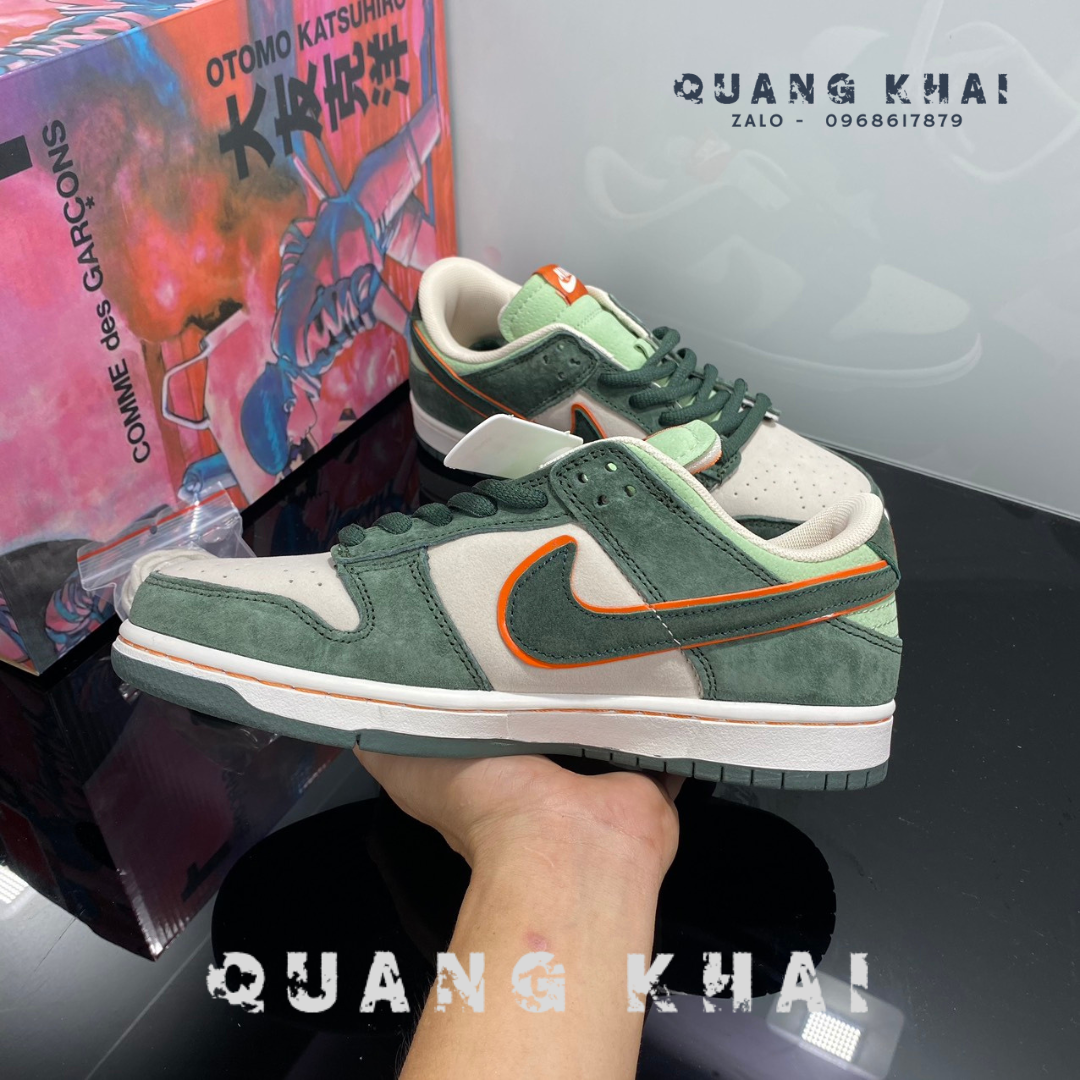 Quang Khải Store] Giày Nike Sb Dunk Low Steamboy X Otomo Katsuhiro |  Lazada.Vn