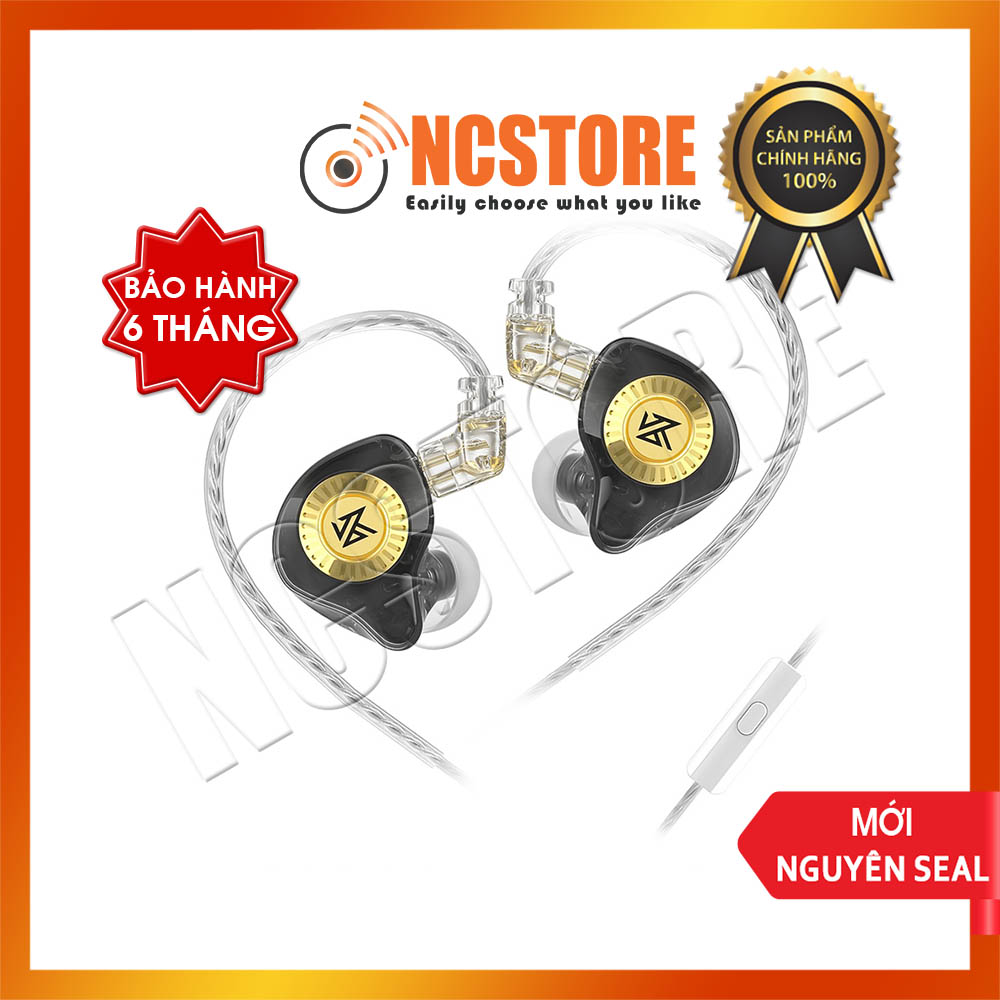 Tai nghe kz edx ultra | nghe tạp | có mic