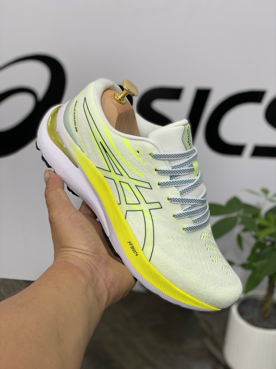 Giày thể thao nữ, giày Asics kayano 29, mẫu mới về hàng , đẹp lung linh,