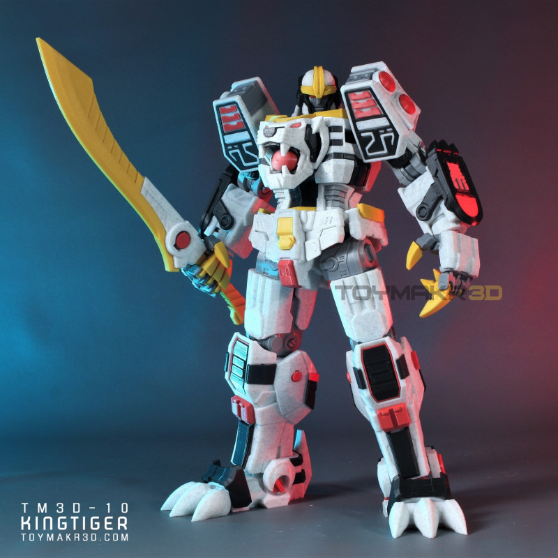 File In 3D Kingtiger