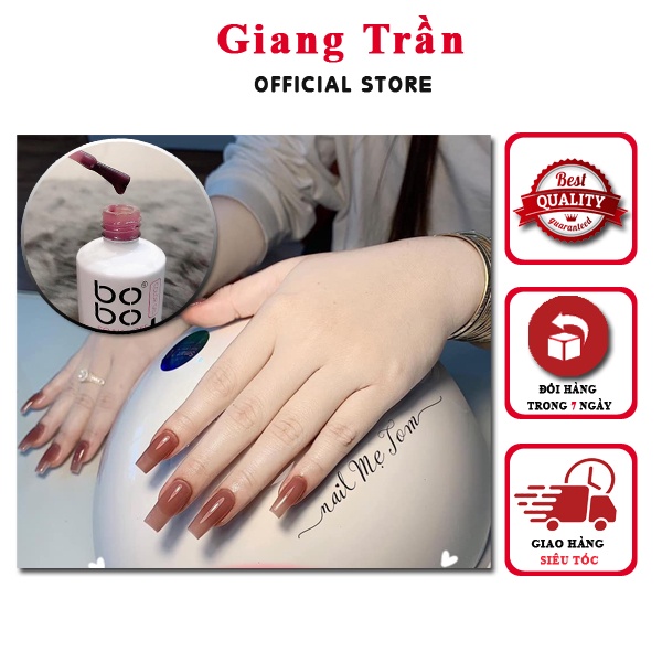 Sơn gel thạch nho tone màu Hottrend mới