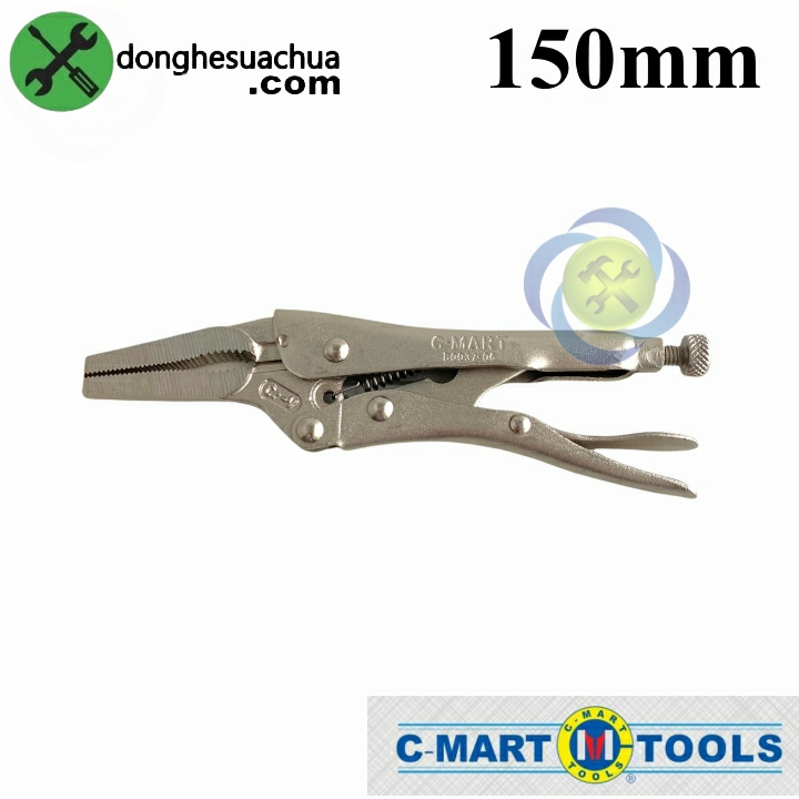 Kìm bấm mũi nhọn c-mart b0037-06 dài 150mm