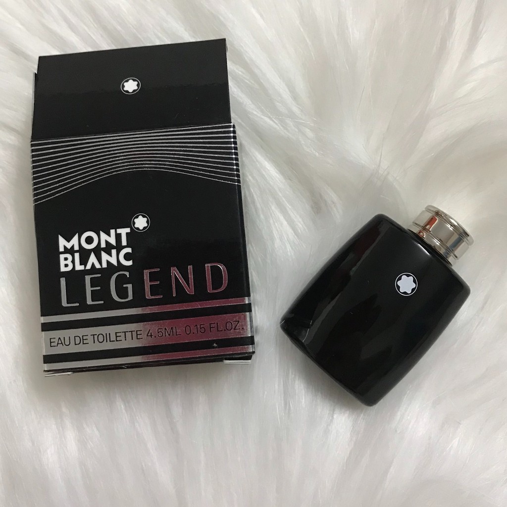 Nước hoa nam mont blanc legend 4.5ml