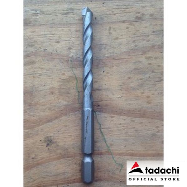 Mũi khoan bê tông 4.3x150mm chuôi tròn unika bl4.3x150