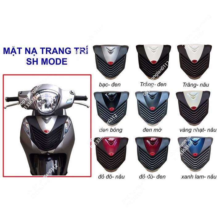 Mặt nạ SH Mode kiểu Italia 2014-2021
