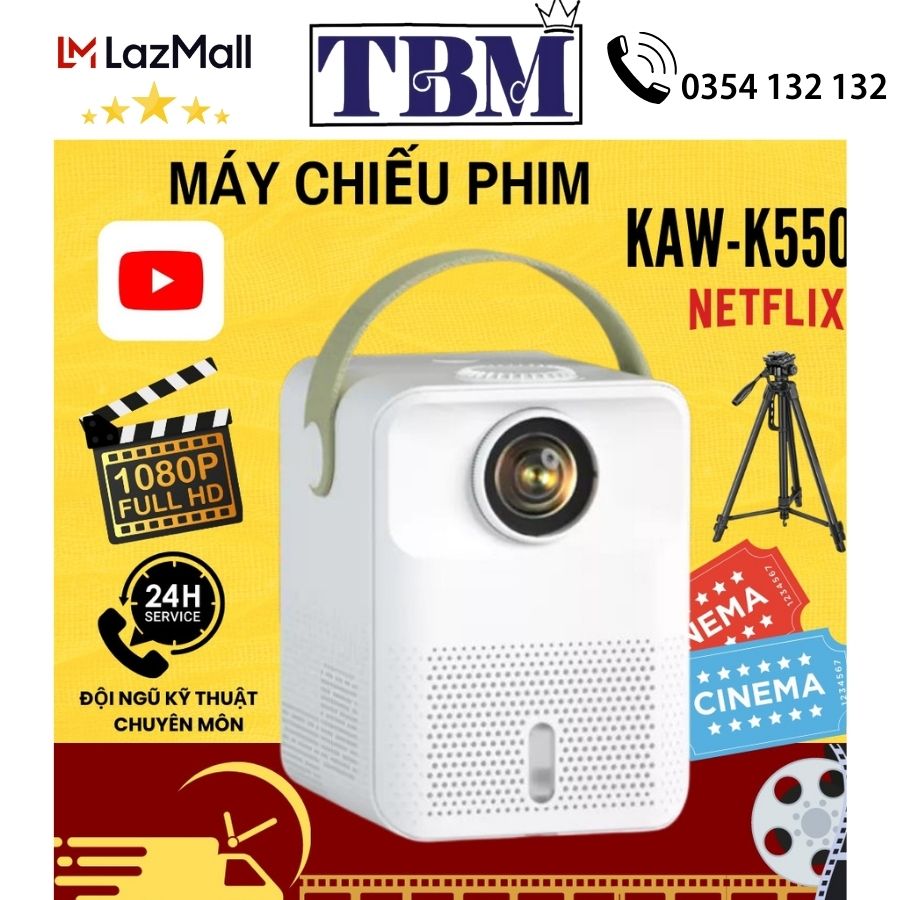 Máy Chiếu Mini ALUH X5 Pro Max FullHD, máy chiếu mini giá rẻ, máy chiếu xiaomi 4k, máy chiếu kết nối điện thoại, máy chiếu android 4k, máy chiếu kaw, máy chiếu mini kaw k550 , máy chiếu k650 , 1080p phục vụ gia đình xem phim sắc nét