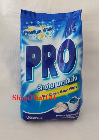 Bột giặt PRO 1 kg - Thái Lan
