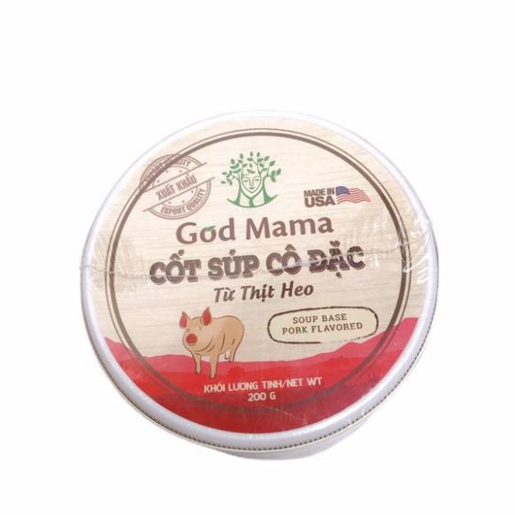 Cốt súp cô đặc god mama 200g